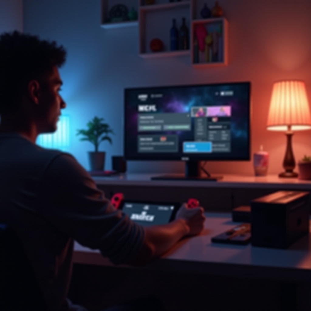 Nintendo Switch’i Discord’a Nasıl Yayınlanır: Adım Adım Kılavuz