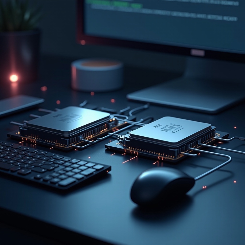 Cómo Conectar Dos CPUs: Una Guía Completa