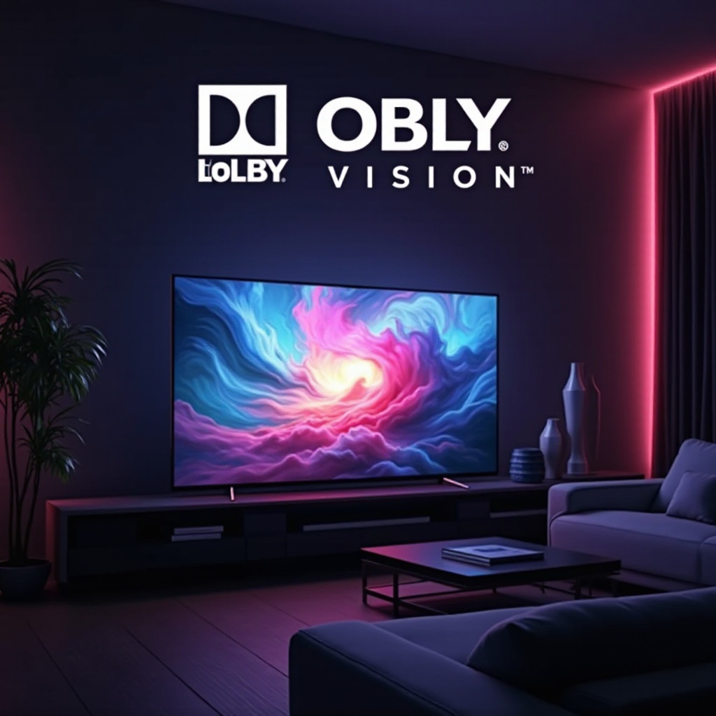 a minha tv suporta dolby vision