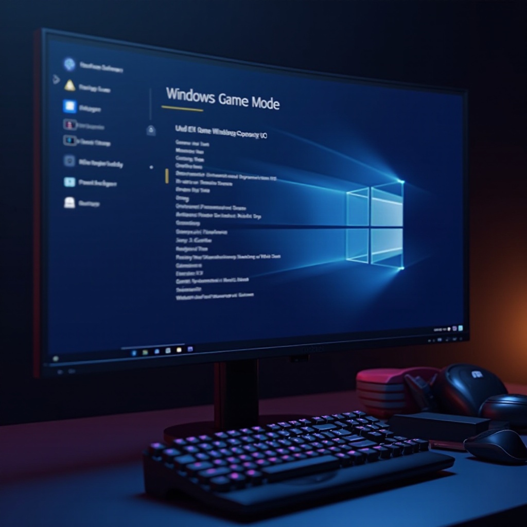 modalità di gioco di Windows 11 attivata o disattivata
