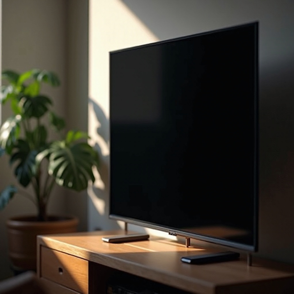 Por que minha TV está tão escura no brilho máximo?