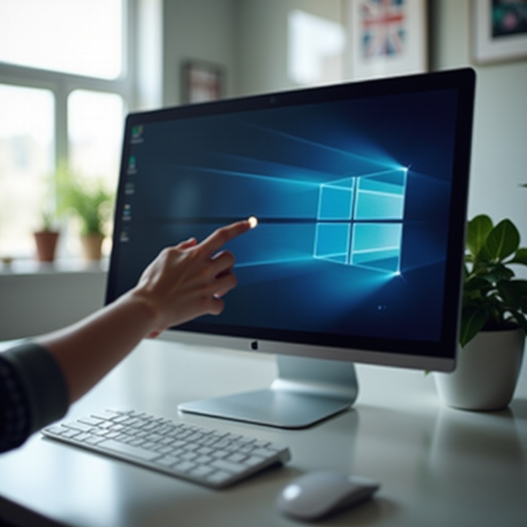 Cómo ajustar el brillo en el escritorio de PC fácilmente