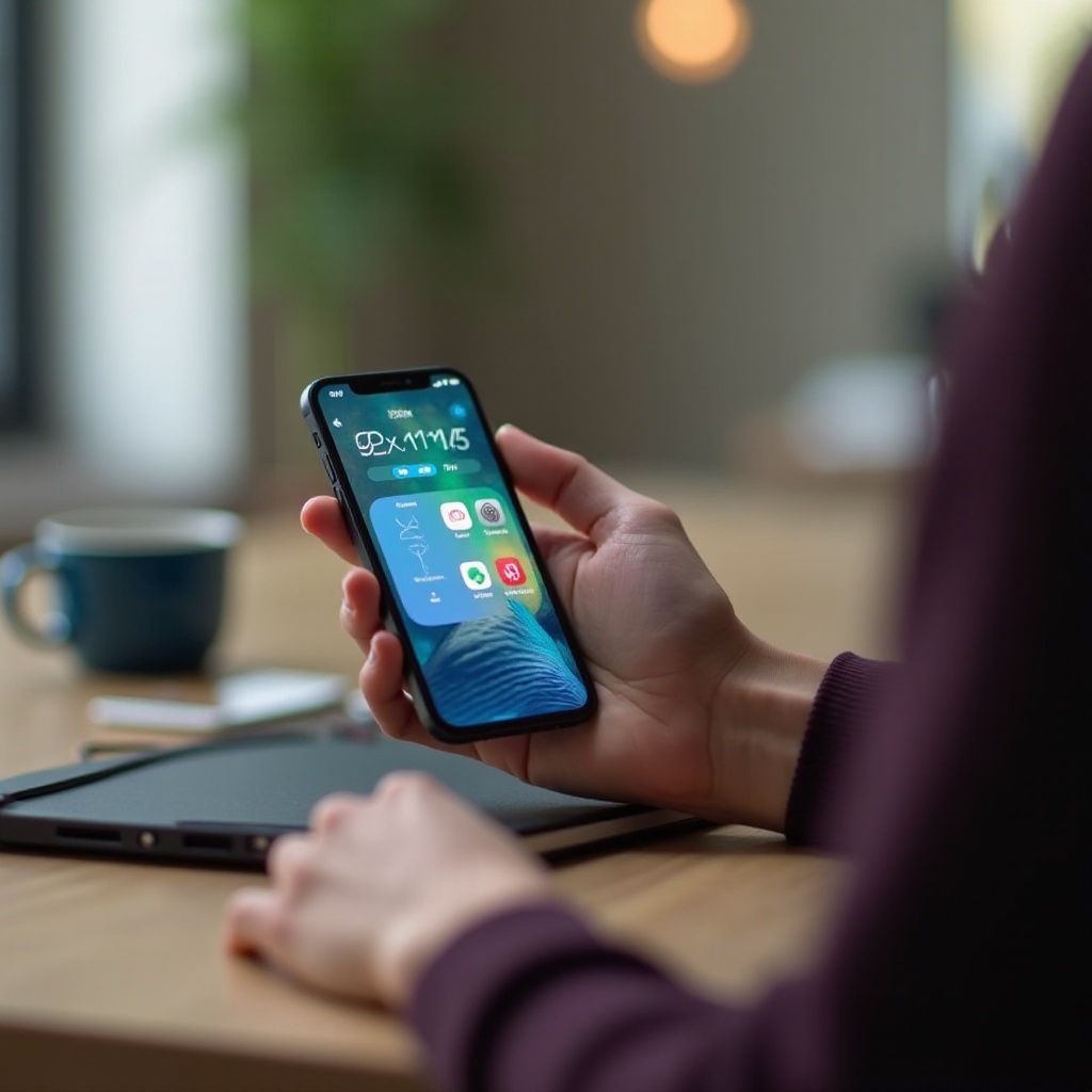 Dominar el arte de ejecutar dos aplicaciones a la vez en tu iPhone.