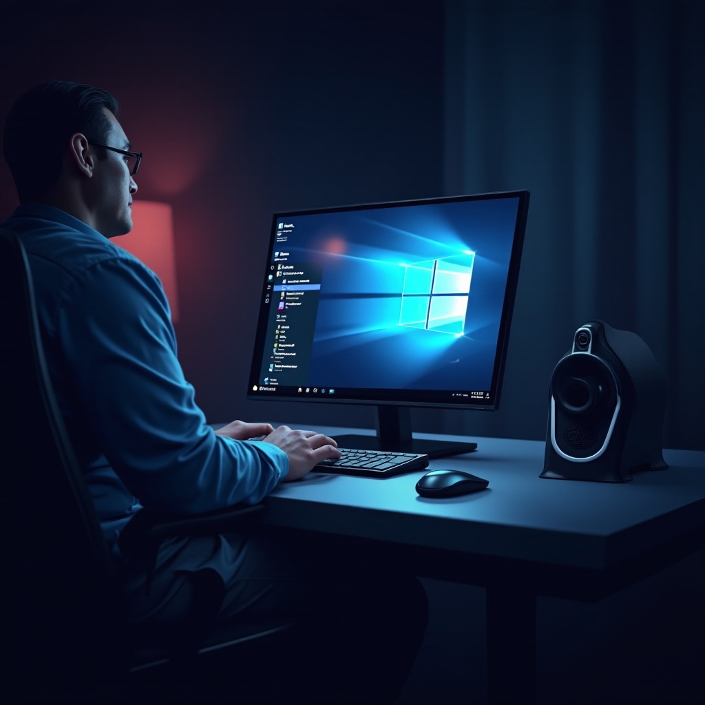Como abrir o Gerenciador de Dispositivos como administrador no Windows