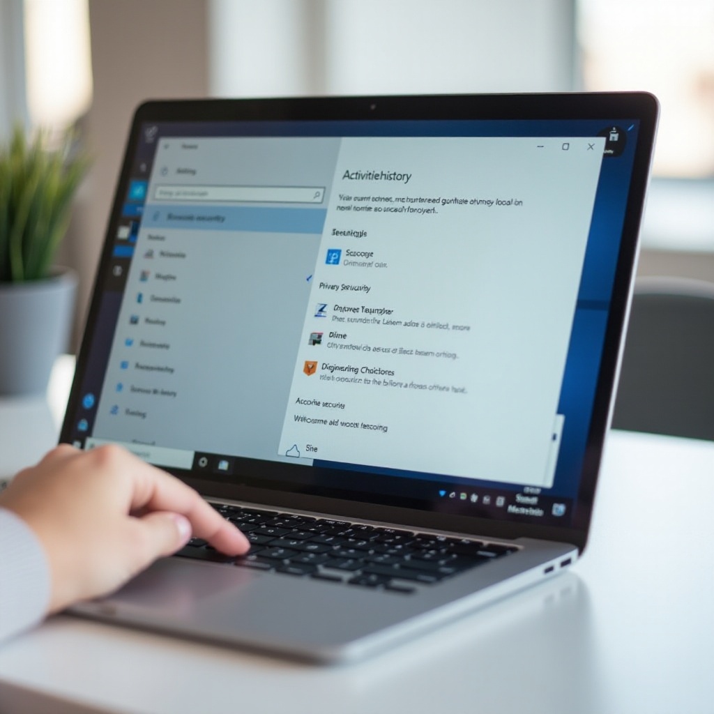 Como visualizar o histórico de atividades no Windows 11 facilmente