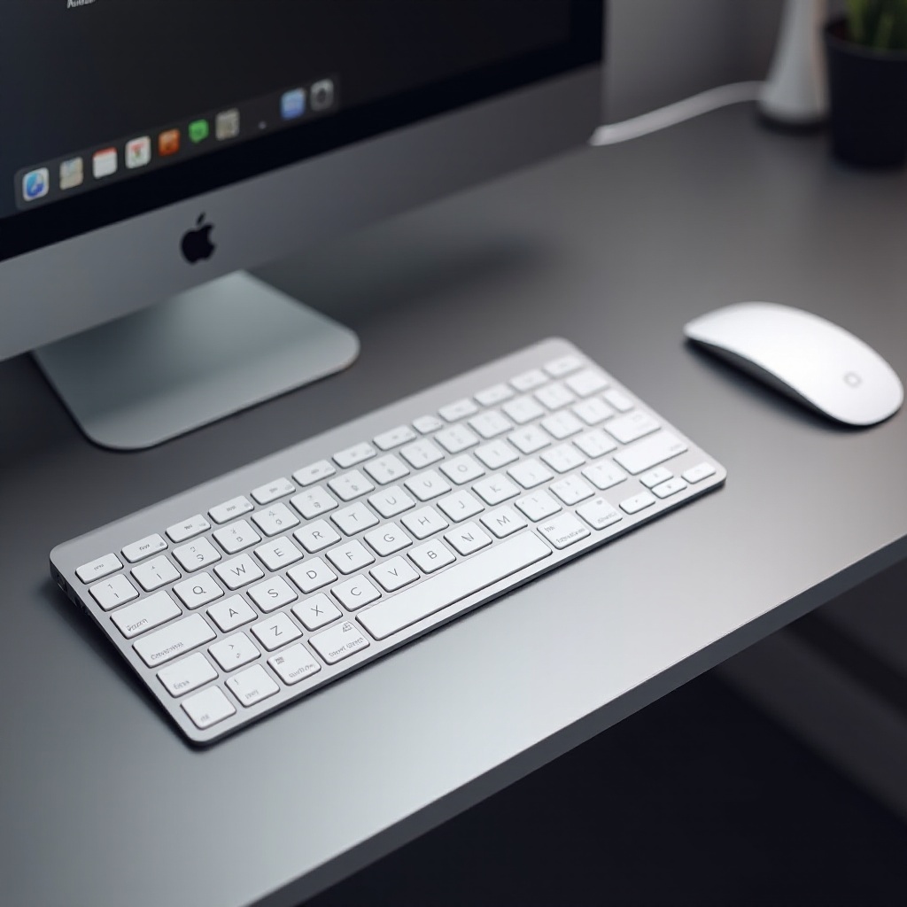 vida útil de la batería del teclado mágico de Apple