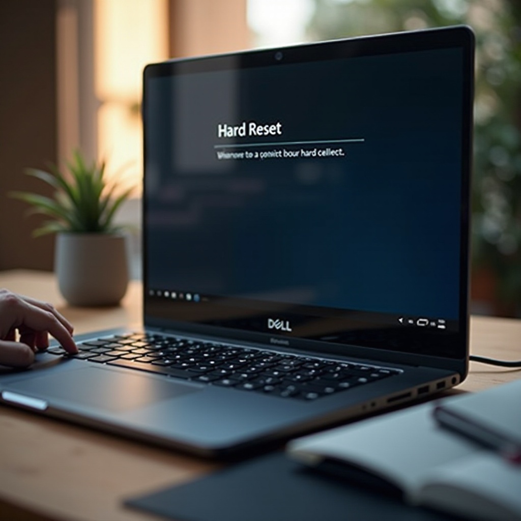 dell dizüstü bilgisayarı sıfırlama