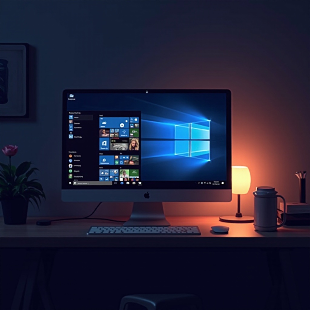 Windows’ta Koyu Moda Geçiş Yapma