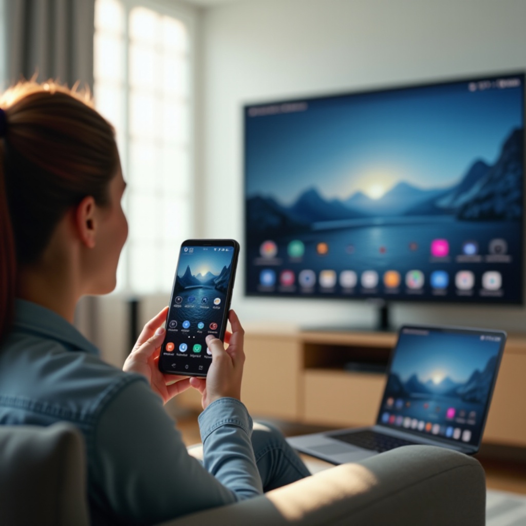 Android képernyő tükrözés teljes útmutató: TV-re, PC-re és laptopra