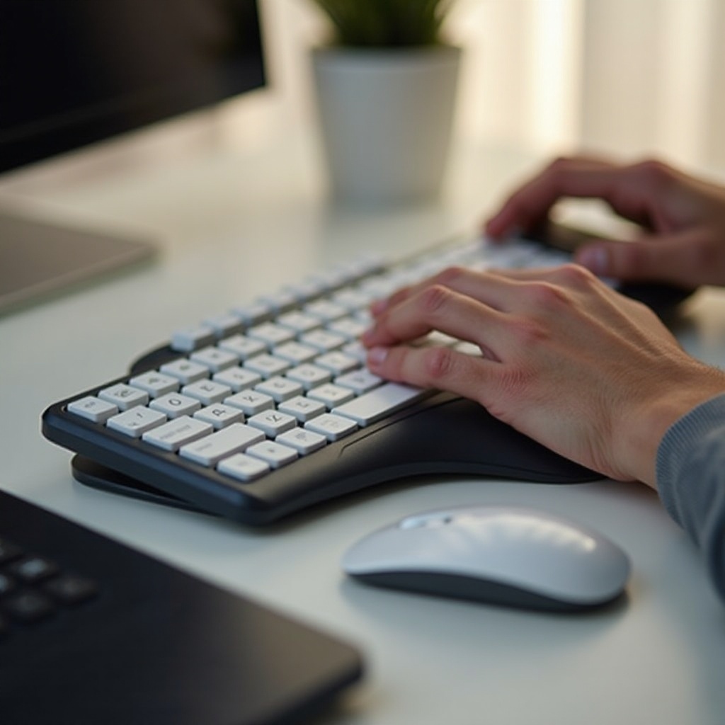 En İyi Ergonomik Klavye ve Mouse ile Üstün Konforu Keşfedin