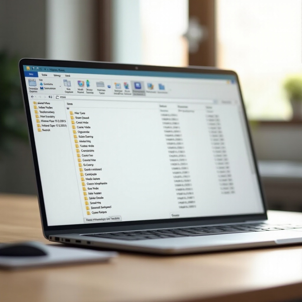 Klasör Boyutu Görünür Şekilde Windows Gezgini Nasıl Kullanılır (Tam 2024 Rehberi)
