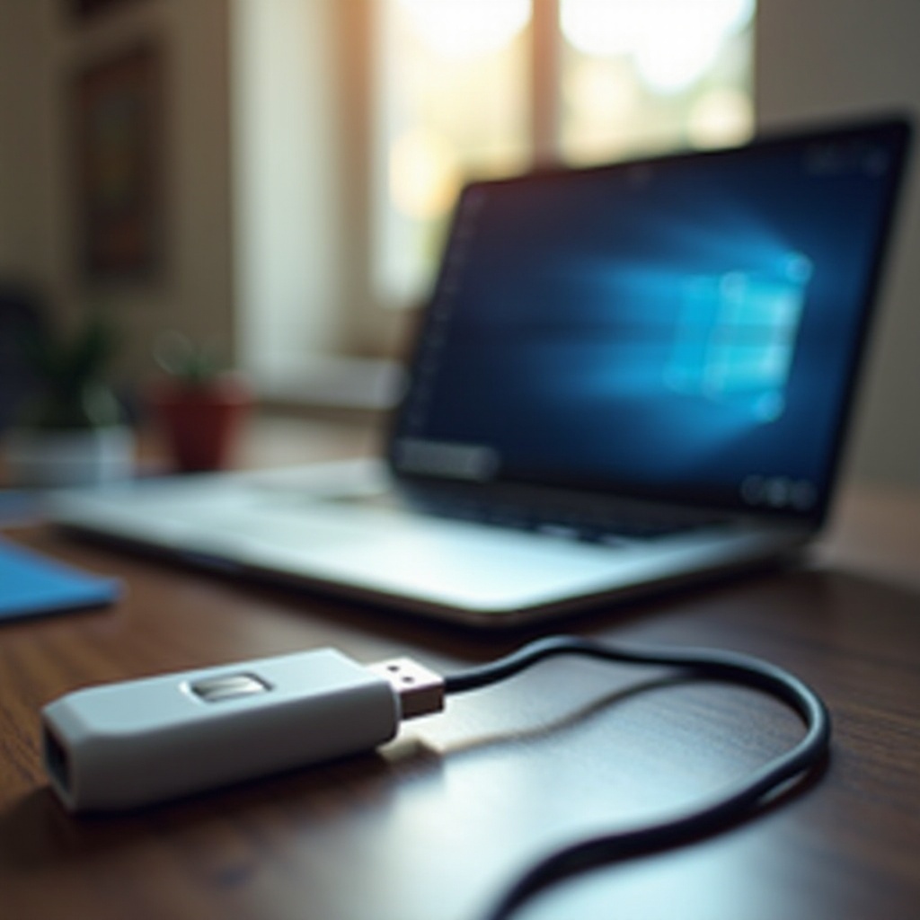 Cómo resolver un disco flash que no aparece en Windows 10 (Guía 2024)