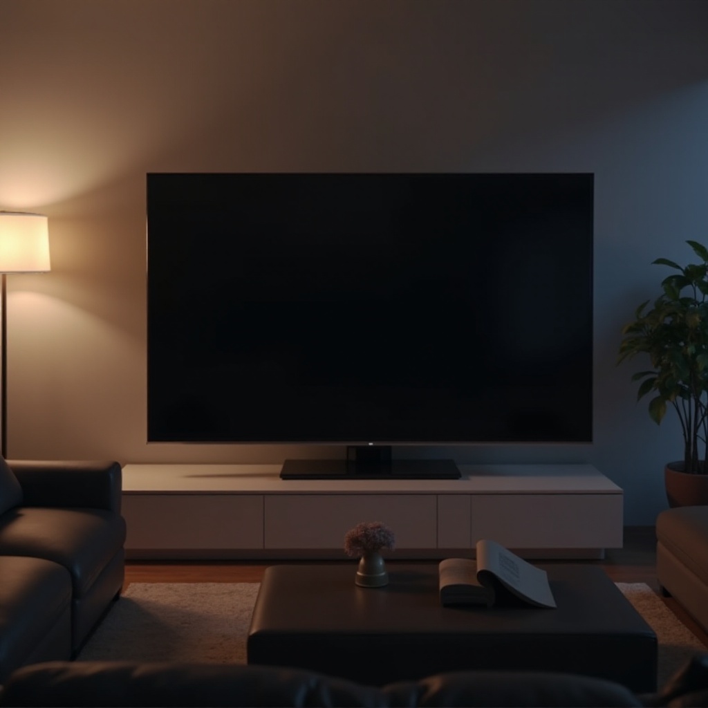 ¿por qué mi televisor está tan oscuro con el brillo al máximo?
