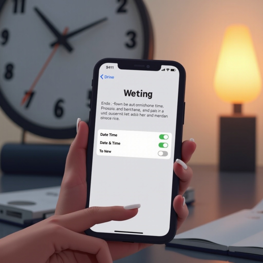 os iPhones mudam automaticamente para o horário de verão