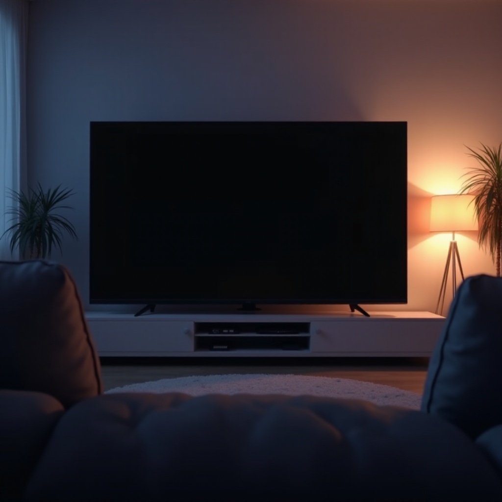 Televizyonum Neden Tam Parlaklıkta Bu Kadar Karanlık?
