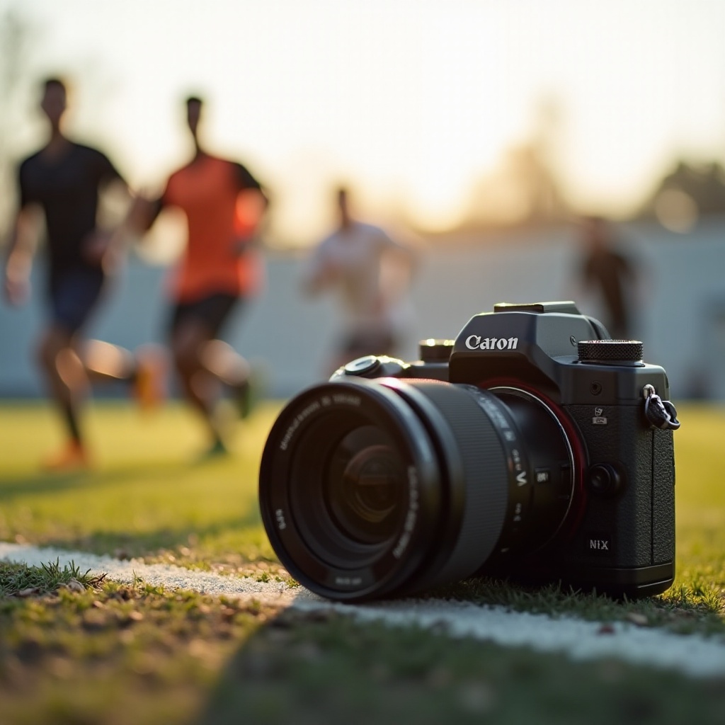 Migliore fotocamera mirrorless economica per la fotografia sportiva