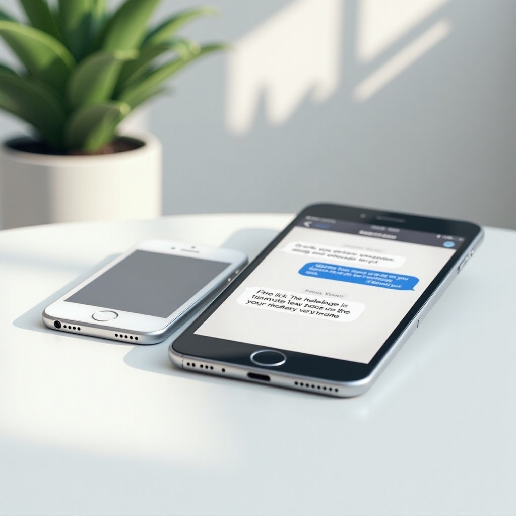 as mensagens podem ser transferidas para um novo telefone?