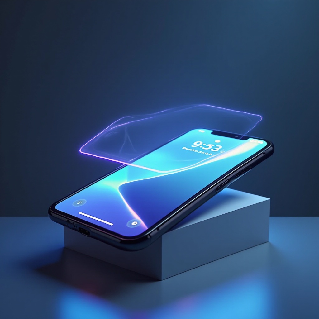 Comprender la frecuencia de actualización de la pantalla del iPhone 16.