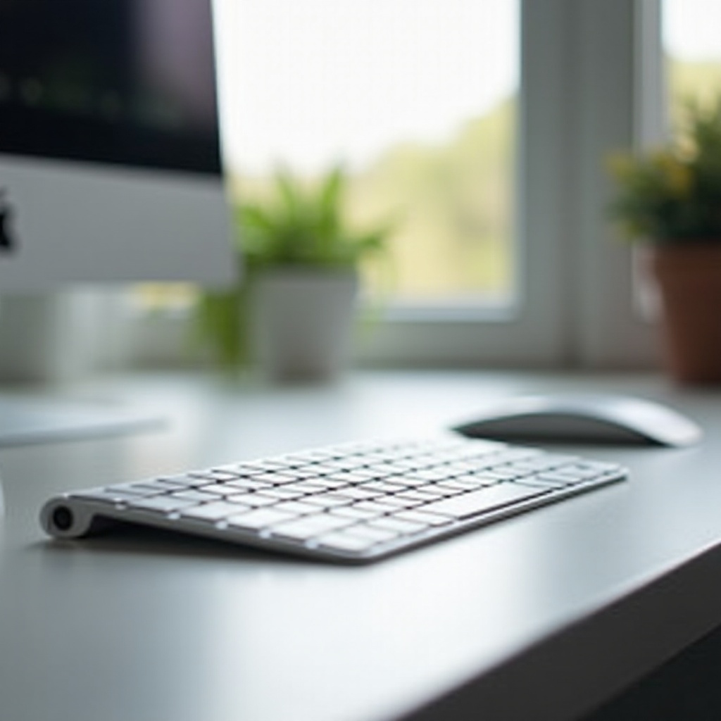 Apple Magic Keyboard’un Pil Ömrünü Maksimize Etme
