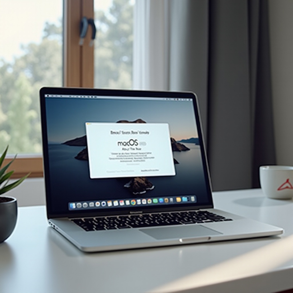 Cómo ver qué sistema operativo tengo en mi Mac