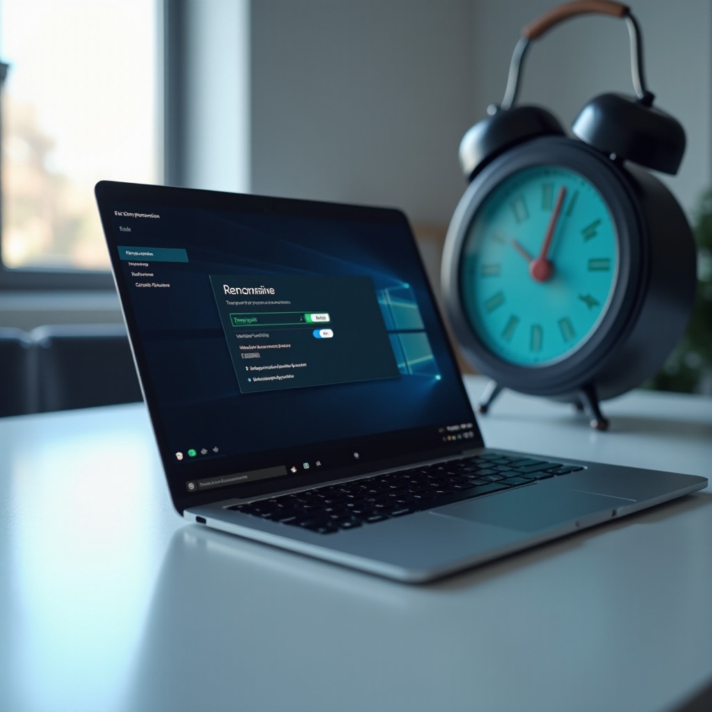 Quanto tempo até que a Proteção em Tempo Real do Windows seja reativada? Tempo, segurança e correções