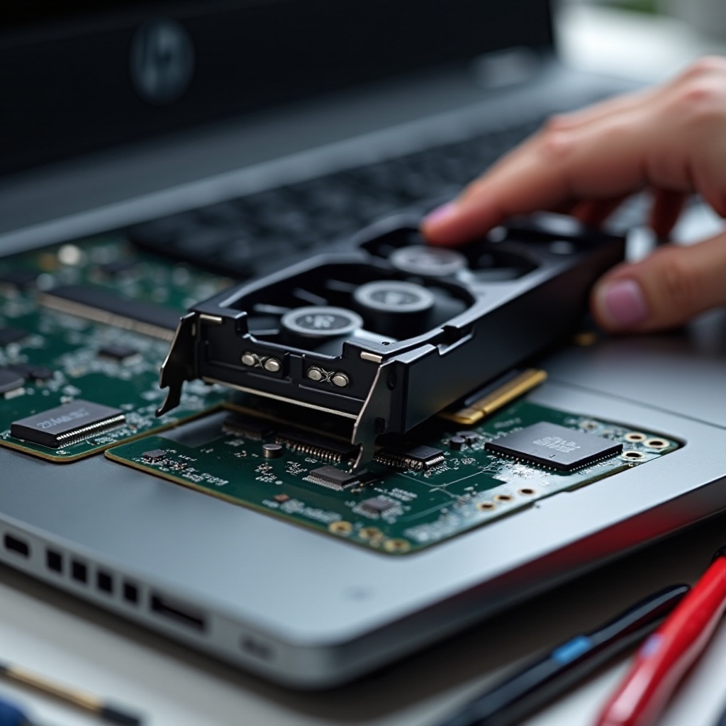 HP Dizüstü Bilgisayarınızda Ekran Kartını Optimum Performans için Nasıl Yükseltirsiniz?