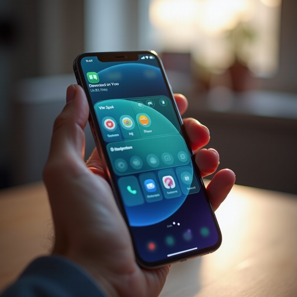 Padroneggiare l’arte di utilizzare due app contemporaneamente sul tuo iPhone.