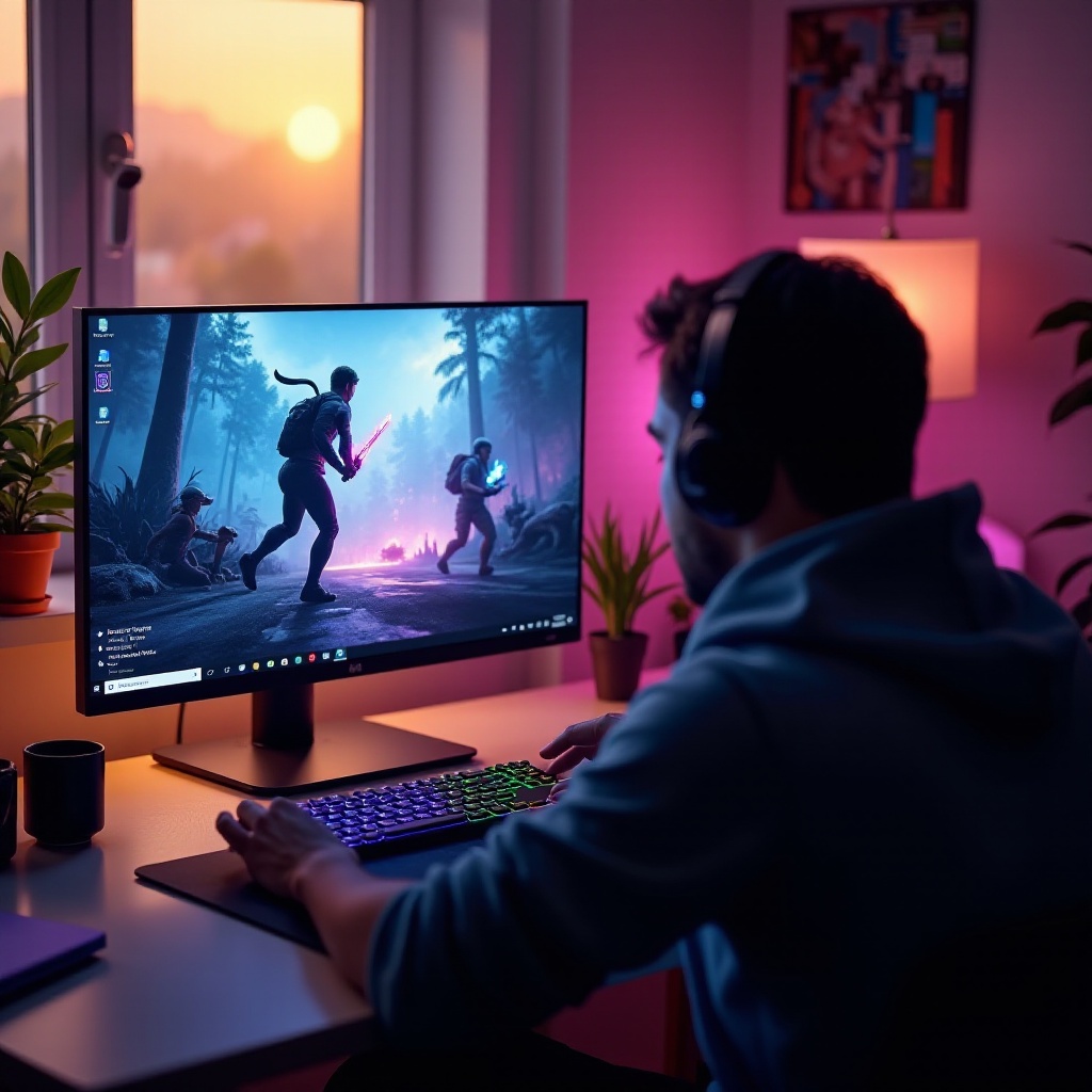 modo de juego de Windows 11 activado o desactivado