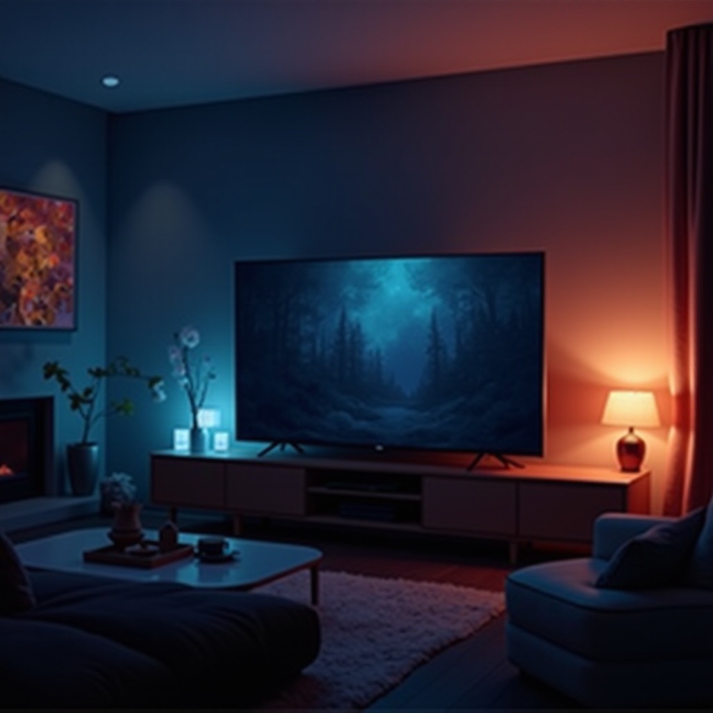 por que minha TV está tão escura no brilho máximo