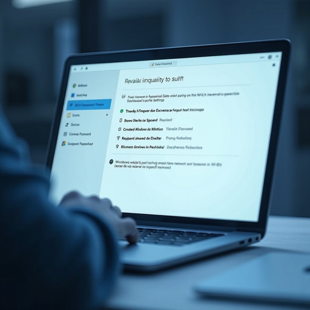 Come mostrare la password Wi-Fi su Windows 10: Una guida completa
