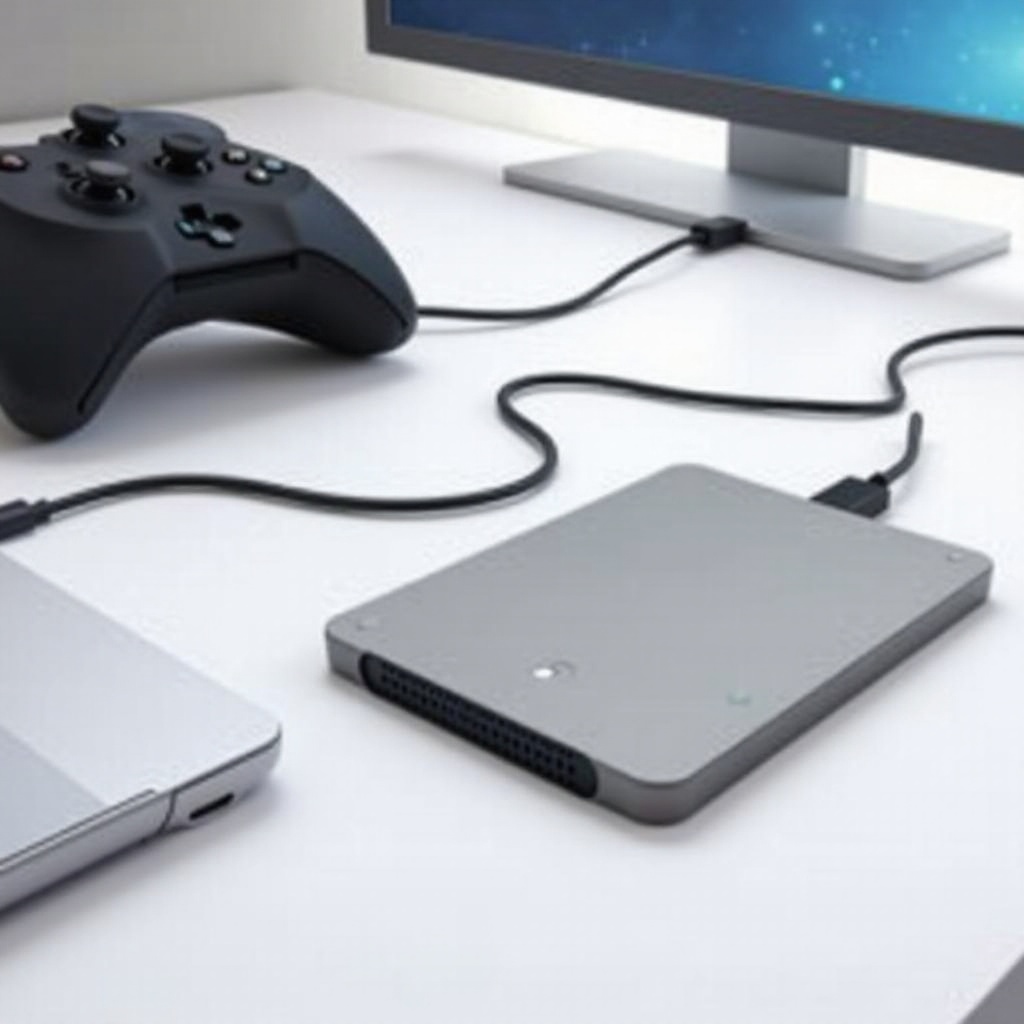 ¿Puedes jugar a juegos desde un disco duro externo? Una guía completa.