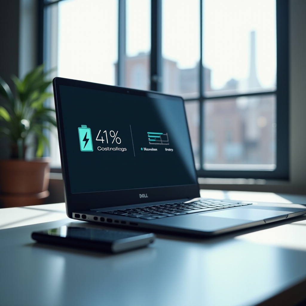 Ottimizzare la durata della batteria del laptop Dell: consigli e strategie principali.