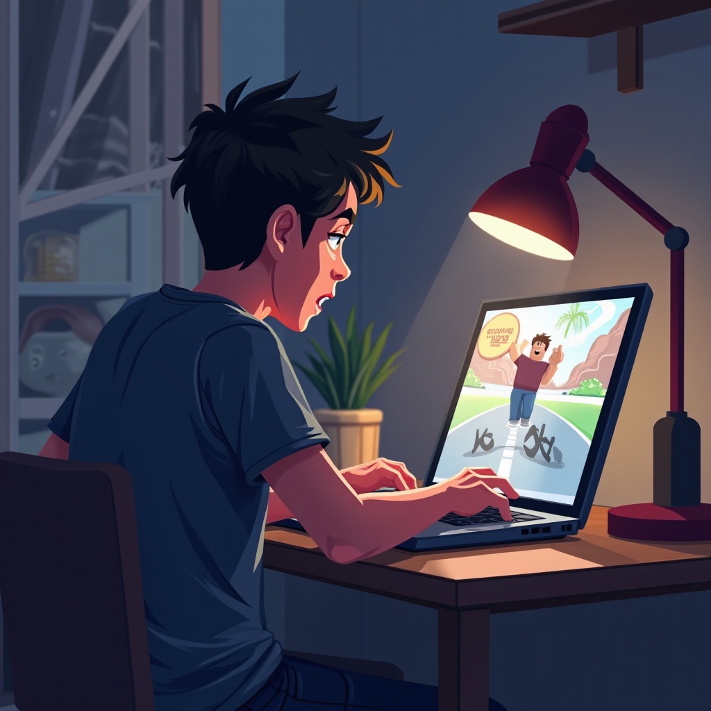 Por que o Roblox está lento no meu laptop? Guia de Solução de Problemas e Soluções.