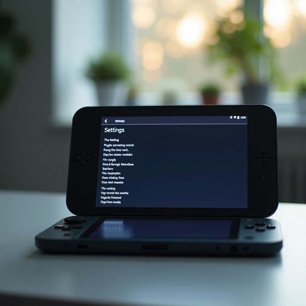 3DS XL Fabrika Ayarlarına Kolayca Nasıl Sıfırlanır?