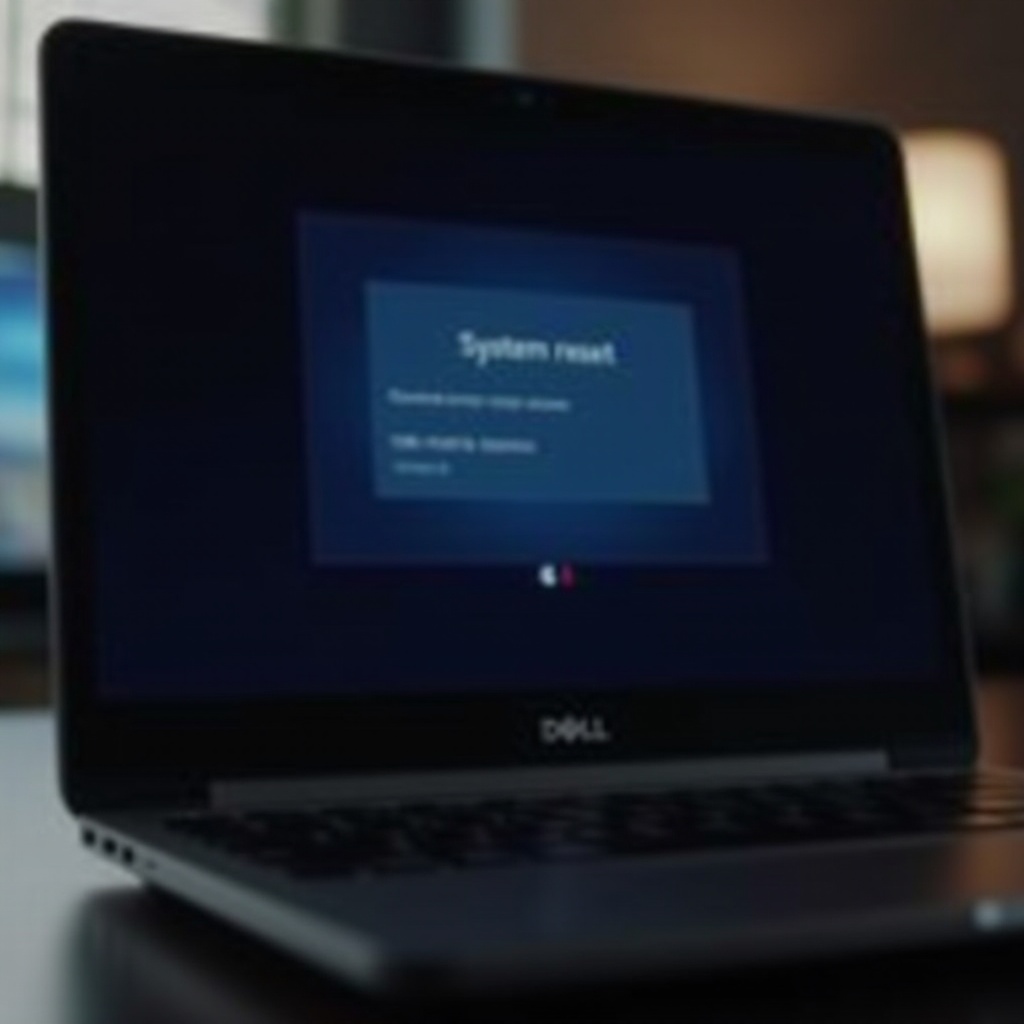 Cómo realizar un restablecimiento completo en su portátil Dell en 2024