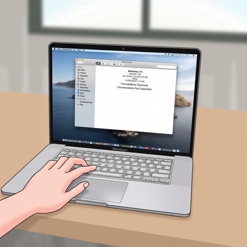 cómo ver qué sistema operativo tengo en Mac