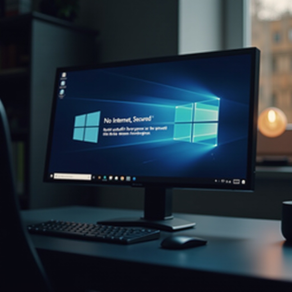 Windows 11’de ‘İnternet Yok, Güvenli’ Hatası Nasıl Düzeltilir?