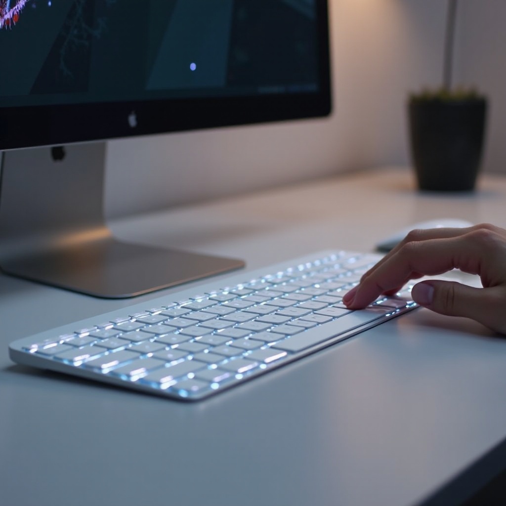 Maximizando la vida útil de la batería del Apple Magic Keyboard