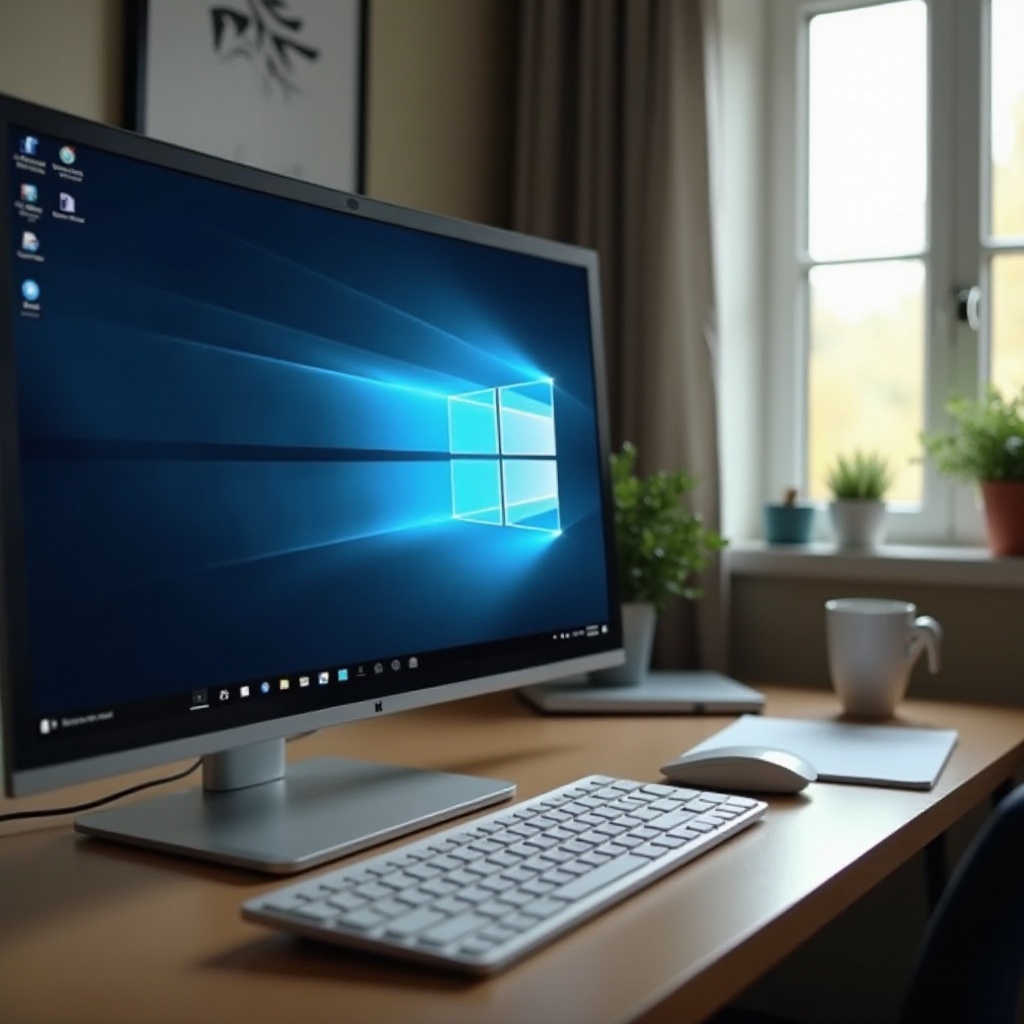 Como ajustar o brilho no desktop do PC com facilidade