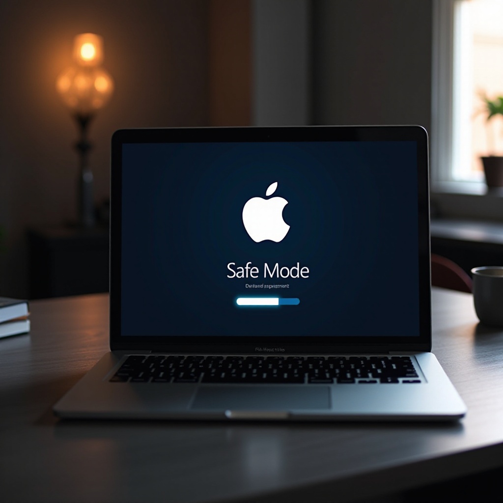 Cómo iniciar tu MacBook en modo seguro para una solución de problemas efectiva.