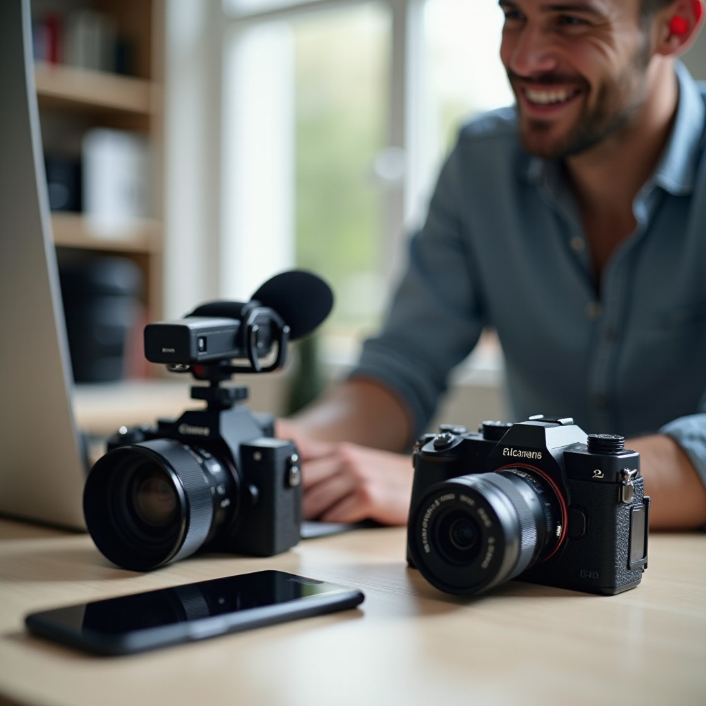 Kamera videózáshoz – teljes útmutató a tökéletes választáshoz