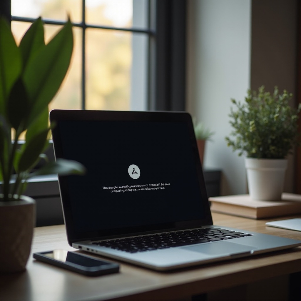 Como inicializar seu MacBook no modo de segurança para solução de problemas eficaz.