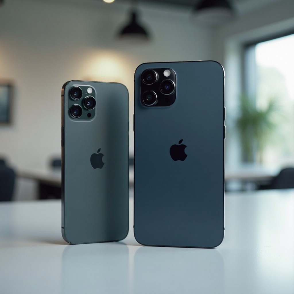 iPhone 14 Pro Max vs 16 Pro Max Tamanho: Uma Comparação Abrangente