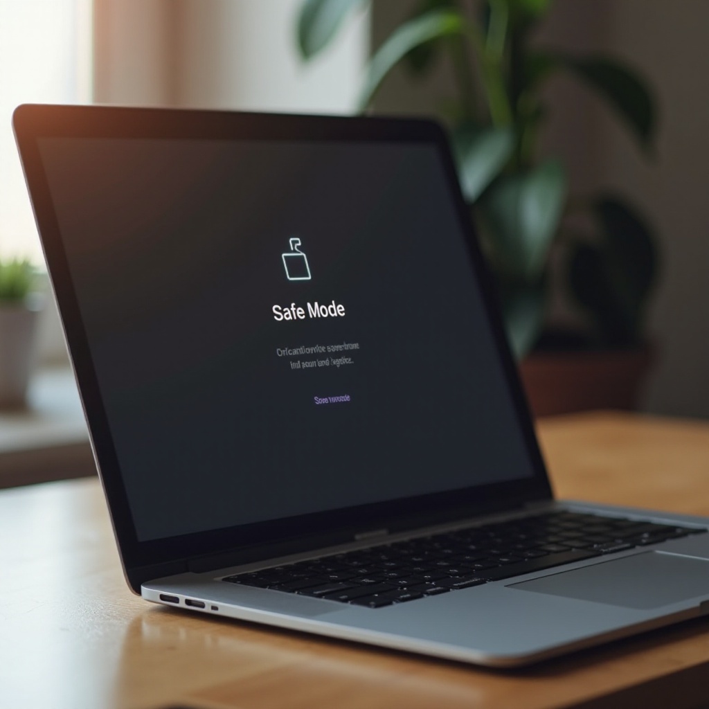 macbook güvenli modda nasıl başlatılır