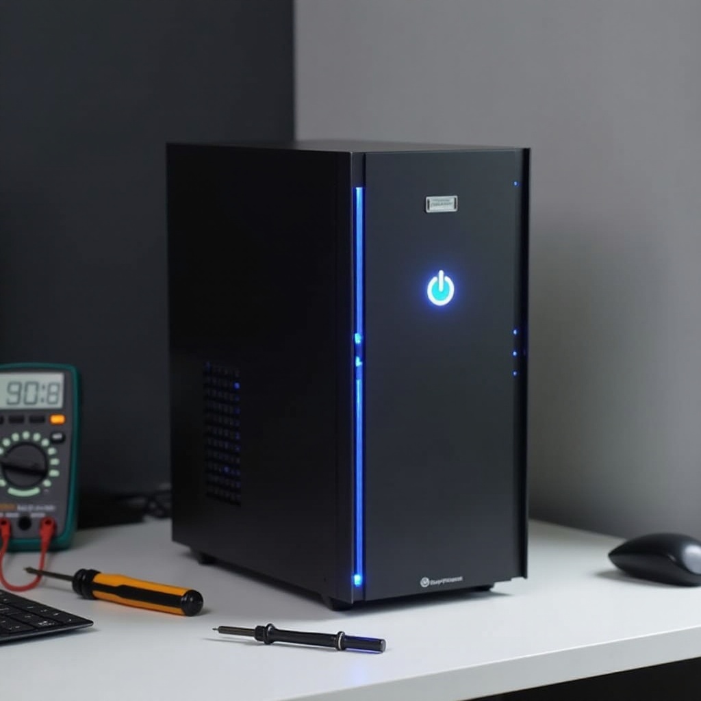 Como consertar o PC iBUYPOWER que liga mas não exibe: Um guia passo a passo.