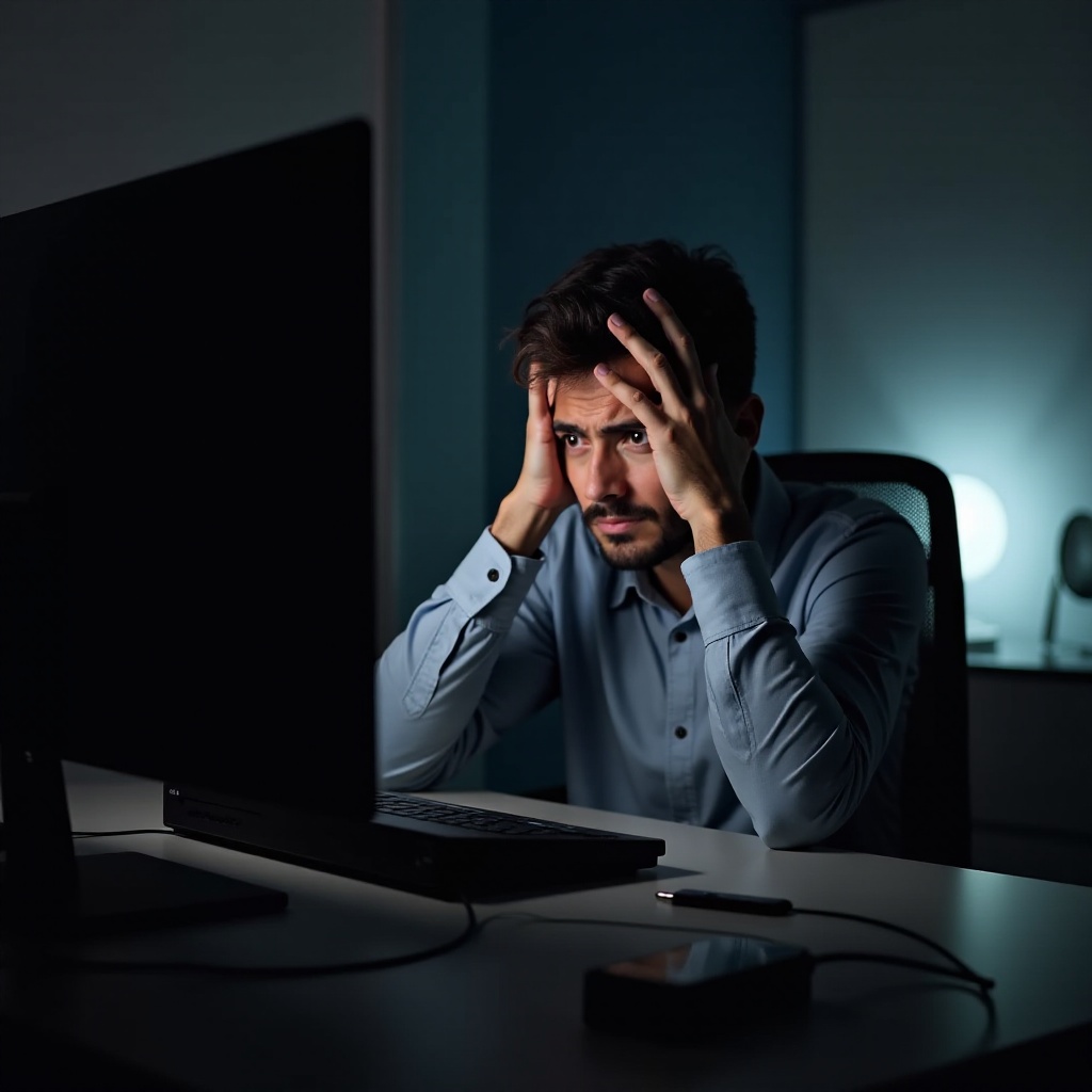 iBUYPOWER Bilgisayarı Açılıyor Ama Görüntü Yok Nasıl Düzeltilir: Adım Adım Kılavuz