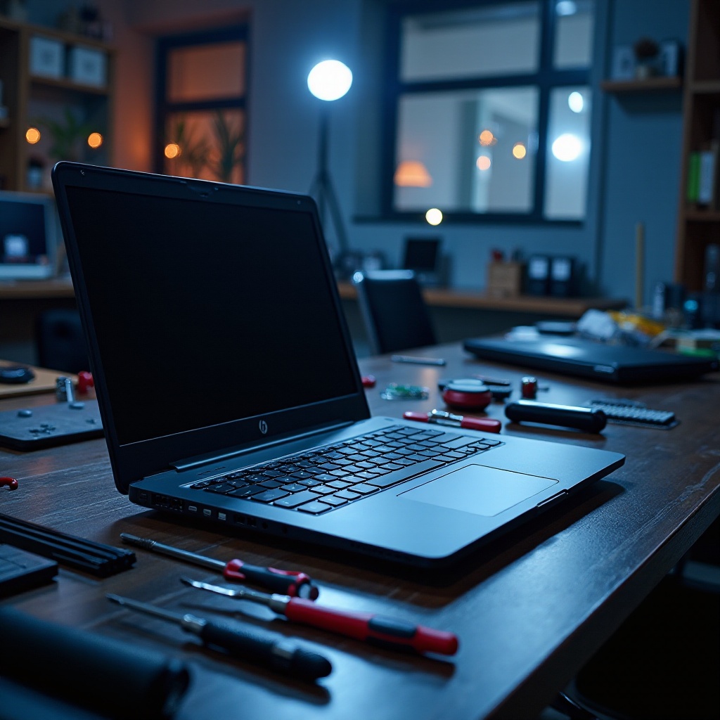 Como atualizar a placa de vídeo em seu laptop HP para desempenho ideal.