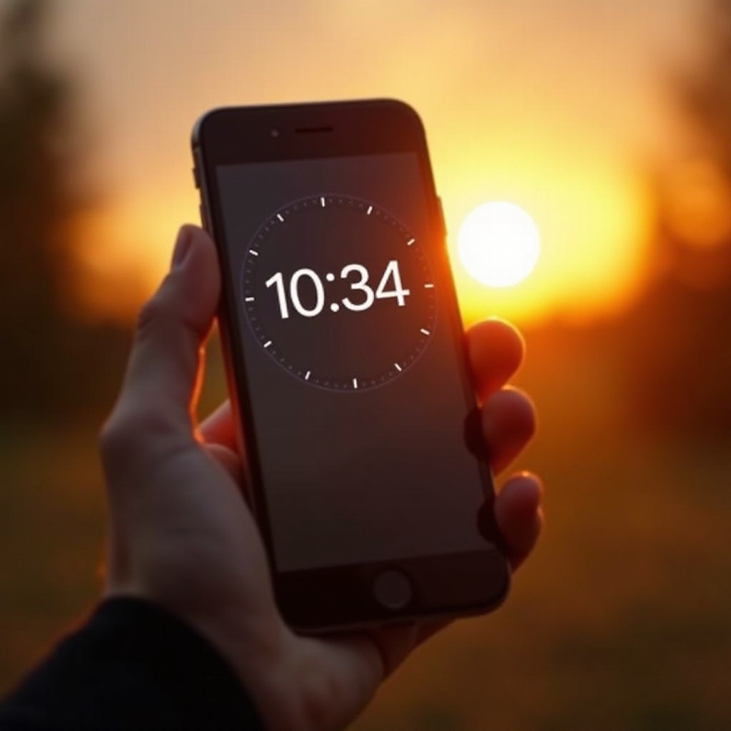 ¿Los iPhones cambian automáticamente por el horario de verano?