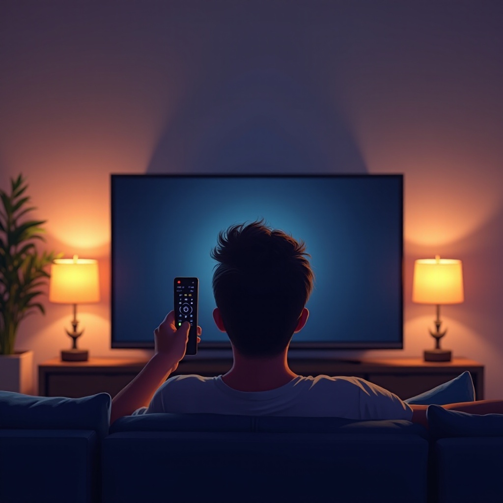 perché la mia TV è così scura alla massima luminosità