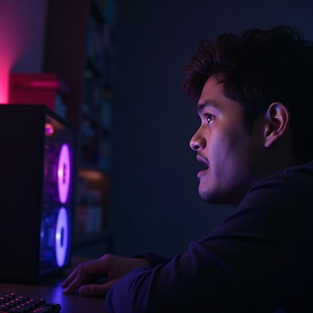 yeni PC'de oyunların aniden çökmesi